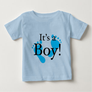Its a Boy - Baby, Newborn, Celebration Baby T-Shirt