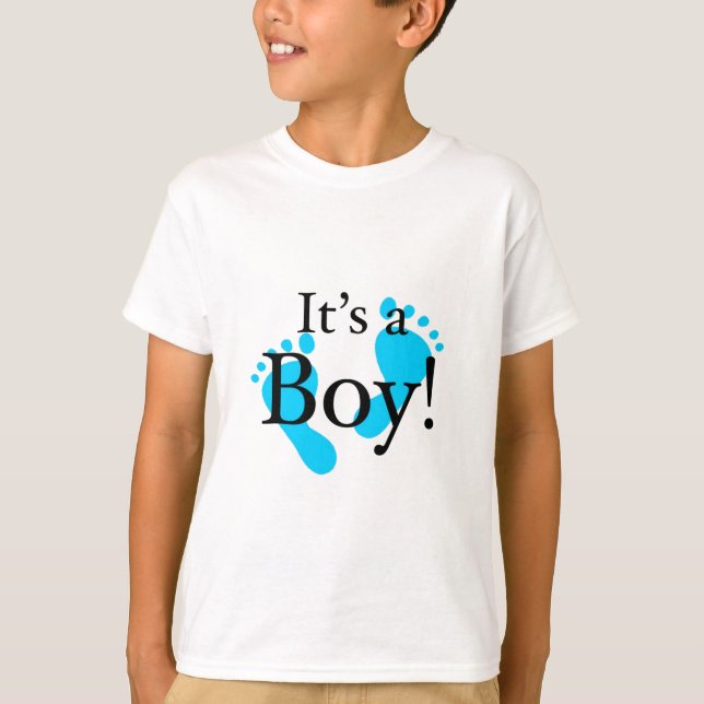 Its a Boy - Baby, Newborn, Celebration T-Shirt (Front)