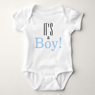 It's a Boy! Baby Onsie Baby Bodysuit