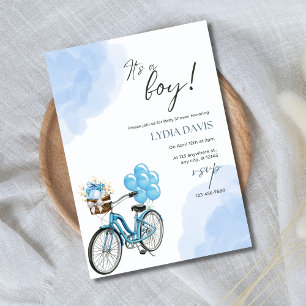 It's A boy Baby Shower Baby Boy Baby Shower Invitation