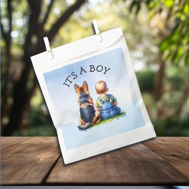 It's a Boy!  | Baby Shower Favour Bags (Creator Uploaded)