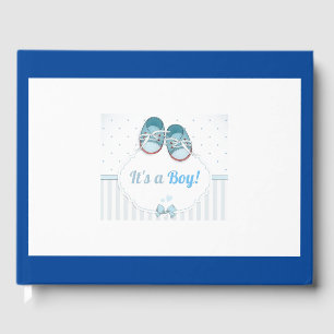 It's a boy baby shower guest book