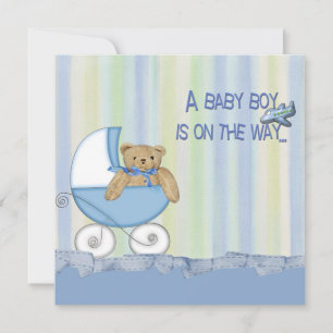 It's A Boy baby shower Invitation