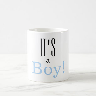 It's a Boy! Baby Shower Party Favour Mug