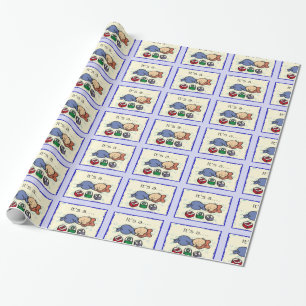 It's A Boy Baby Shower Wrapping Paper