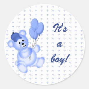 It's a Boy Baby Sticker