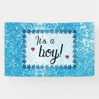It's a Boy! Banner