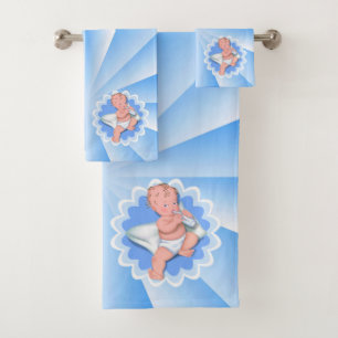 It's a Boy! Bath Towel Set