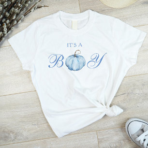 It's a Boy Blue Pumpkin T-Shirt