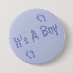 It's A Boy Button
