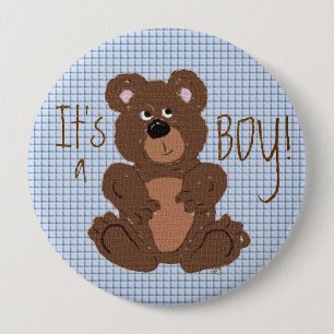 It's a Boy Button