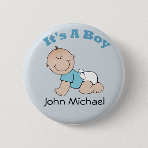 It's a Boy Button