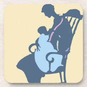 <It's a Boy> by Steve Collier Coaster