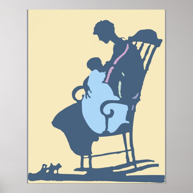 <It's a Boy> by Steve Collier Poster (Front)