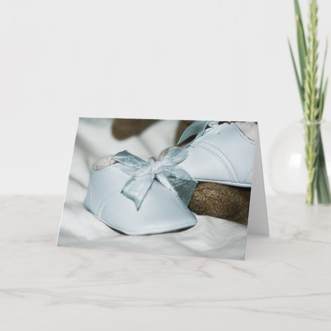 It's a boy card (Front)