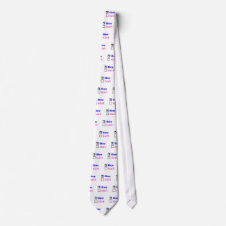 It's A Boy (Check) Tie