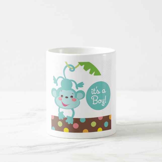it's a boy coffee mug (Center)