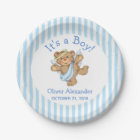 Its a Boy Custom Teddy Bear Angel