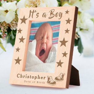 Its a Boy Etched Frames