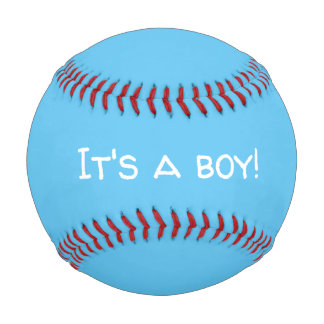 It's A Boy Gender Reveal Baseball