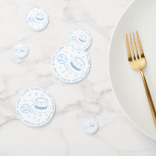 It's a Boy Gender Reveal Confetti