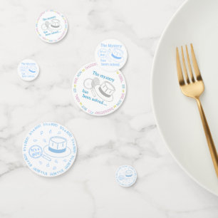 It's a Boy Gender Reveal Confetti