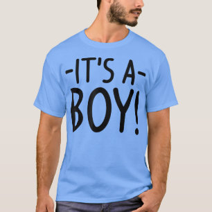 It's A Boy Gender Reveal T-Shirt