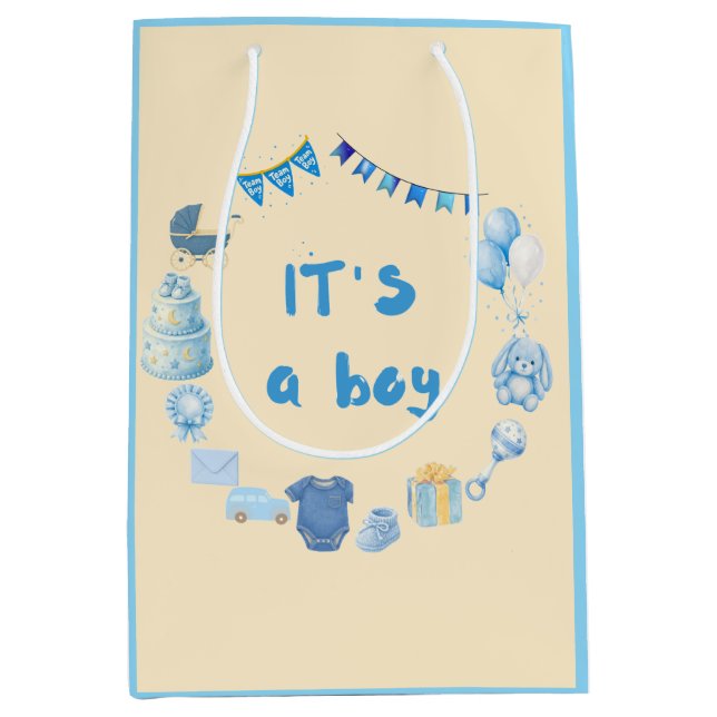 It's a boy gift bag (Front)