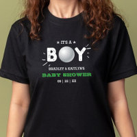 It's A Boy! Golf Themed Co-ed Baby Shower