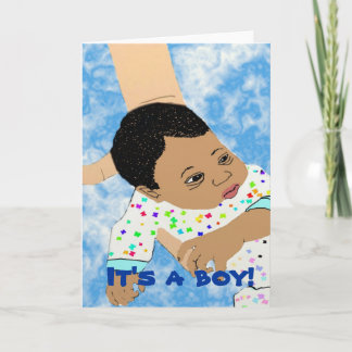 It's a boy greeting Card