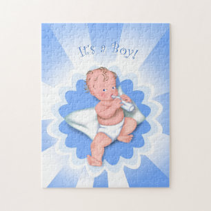 It's a Boy! Jigsaw Puzzle
