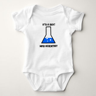 It's a Boy!  Mad Scientist Baby Bodysuit