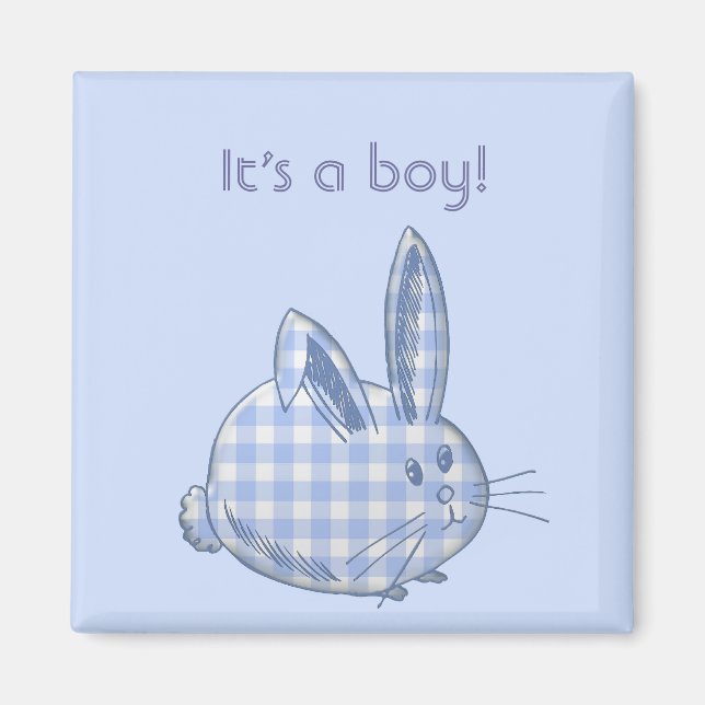 it's a boy! magnet (Front)
