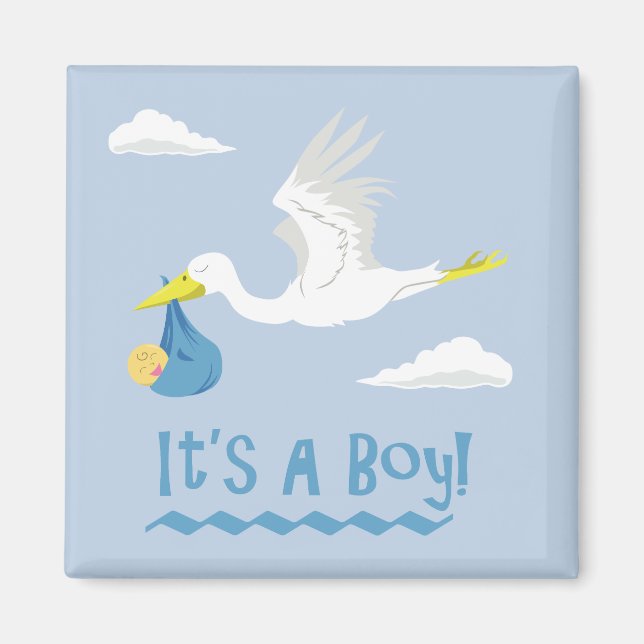It's a Boy! Magnet (Front)