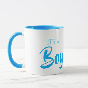 its a boy mug