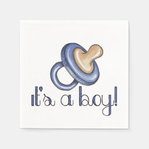 It's a Boy! Napkin