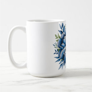 It's a Boy! Pacifier & Peonies Baby Shower Gift Coffee Mug