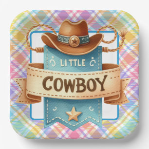 It's A Boy Paper Plates