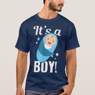 It's a Boy Pregnancy and Gender Reveal Announcemen T-Shirt