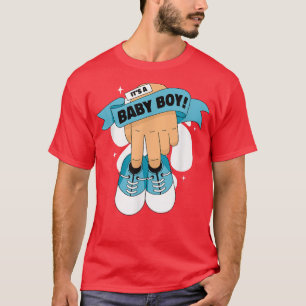 It's A Boy Pregnancy Announcement , Gender Reveal T-Shirt