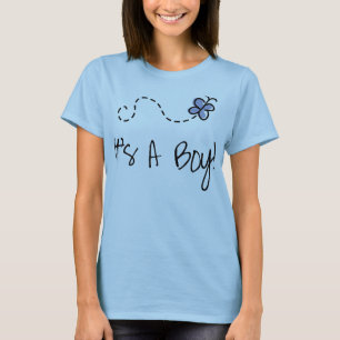 It's A Boy Pregnancy Announcement Tee