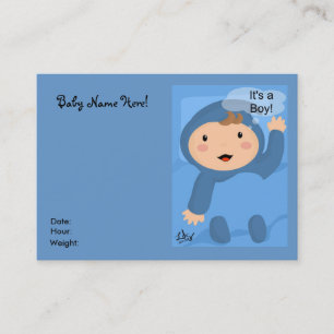 It's a Boy!!! Profile Card