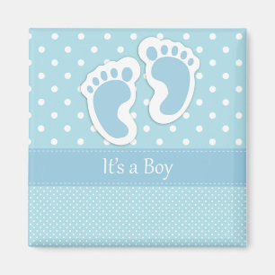 It's a Boy save the date magent Magnet