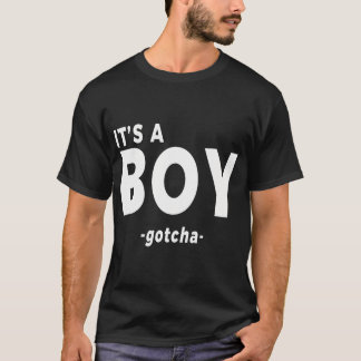 It'S A Boy Shirt  Funny Gender Reveal Tshirt