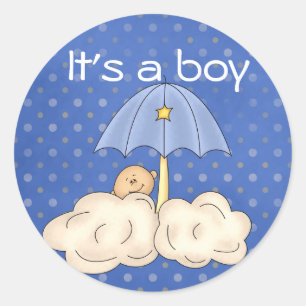 Its a boy stickers