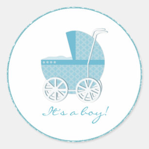 Its a Boy Stickers