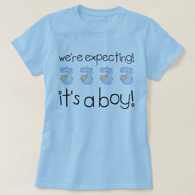 It's A Boy T-Shirt (Design Front)