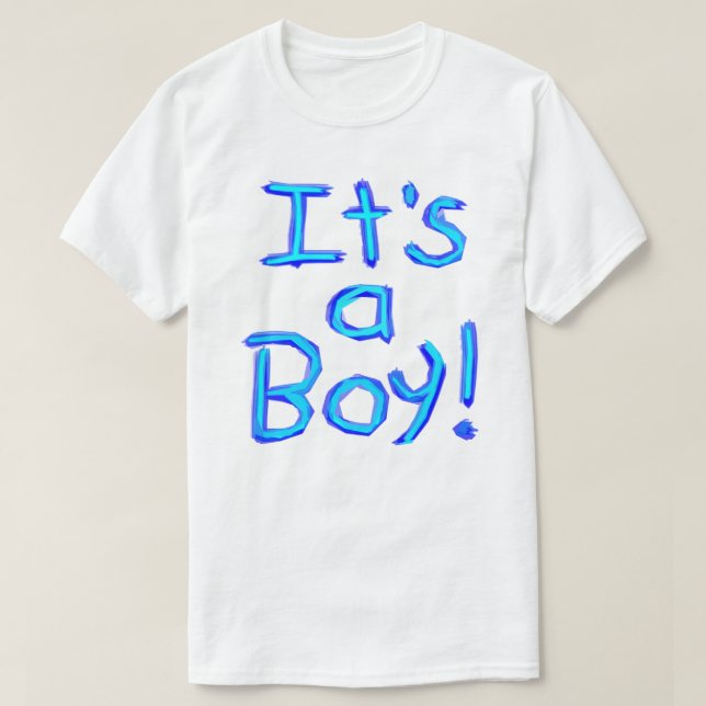 It's a Boy! T-Shirt (Design Front)