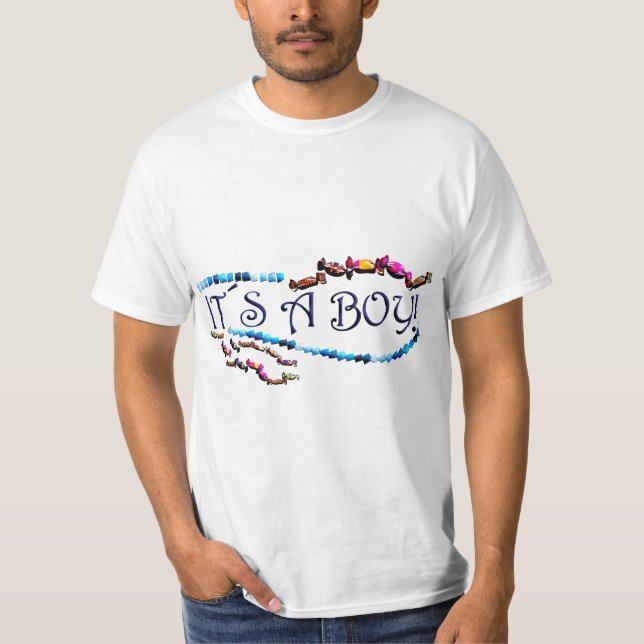 Its a Boy T-Shirt (Front)