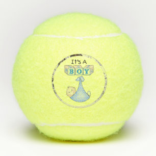 It's a Boy Tennis Balls